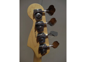 Fender American Standard Jazz Bass Fretless - Black Rosewood