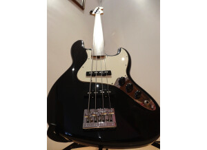 Fender American Standard Jazz Bass Fretless - Black Rosewood