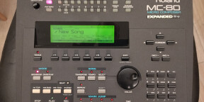 ROLAND MC-80 WITH VE-GSPRO VOICE EXPANSION BOARD
