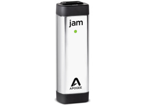 apogee jam 96k gitaar audio interface voor ipad, iphone en mac 4