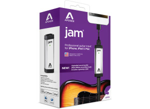 apogee jam 96k gitaar audio interface voor ipad, iphone en mac 7