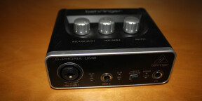 Vends Interface Behringer U-phoria UM2