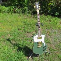 Vends D'Angelico Ludlow Deluxe, complet avec étui d’origine