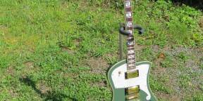 Vends / Echange D'Angelico Ludlow Deluxe en Hunter Green