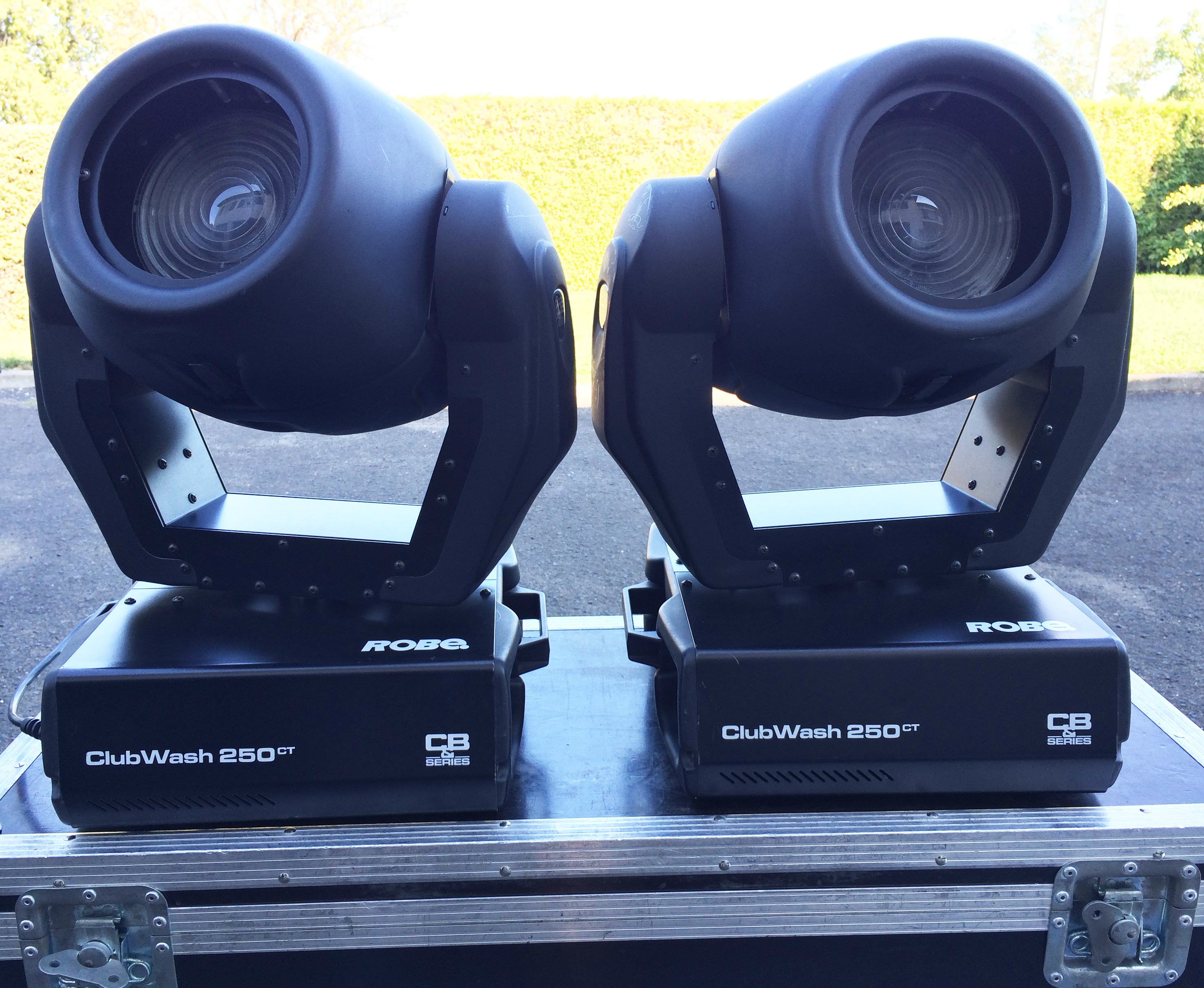 Lyres ROBE Club Wash 250 CT