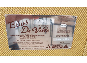 Blues DeVille 4x10 5 MD