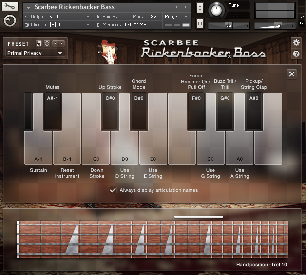 Native Instruments Scarbee Rickenbacker Bass
