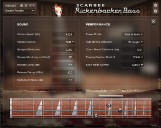 Native Instruments Scarbee Rickenbacker Bass