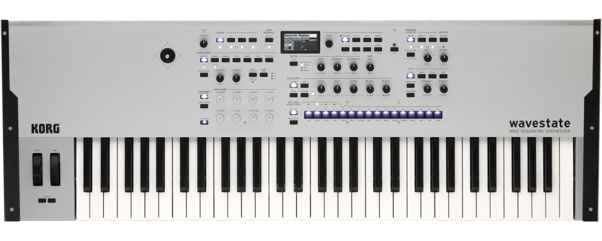 Korg Wavestate SE Platinum : Wavestate SE Platinum