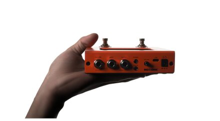 Ampero Mini Rear Ampero Mini Rear