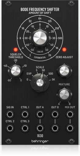 BODE FREQUENCY SHIFTER 1630 BODE FREQUENCY SHIFTER 1630