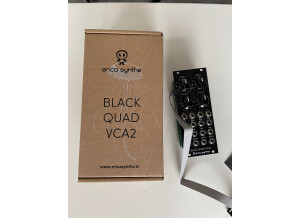 Erica Synths Black Quad VCA 2