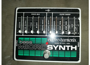 Electro-Harmonix Bass Micro Synthesizer (Original)