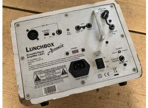 Zt Amplifiers Lunchbox Acoustic (99614)