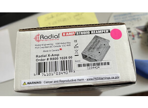 Radial Engineering X-Amp (20654)