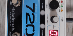 Vends E-H 720 stereo looper