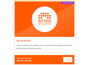 Bitwig Bitwig Studio 5 (56636)