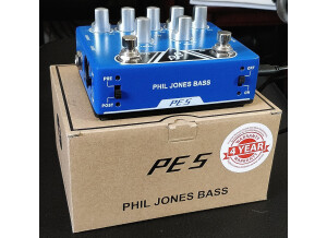 Phil Jones Bass PE-5 Multi Function Bass Pedal (72870)
