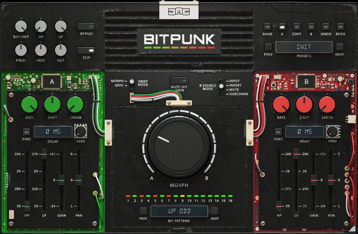 Bitpunk GUI Bitpunk GUI
