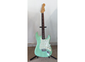 Fender Stratocaster 60's partcaster Surf Green (1)