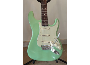Fender Stratocaster 60's partcaster Surf Green (2)