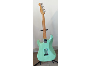 Fender Stratocaster 60's partcaster Surf Green (5)
