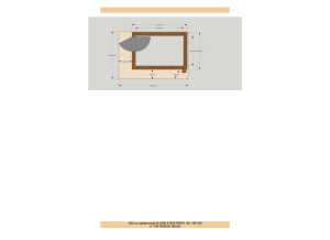 Plan cabine acoustique