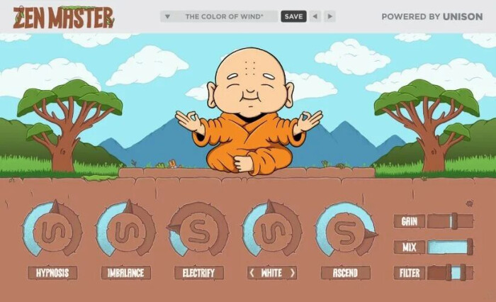 Zen Master GUI Zen Master GUI
