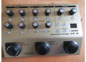 Boss VE-8 Acoustic Singer (2480)