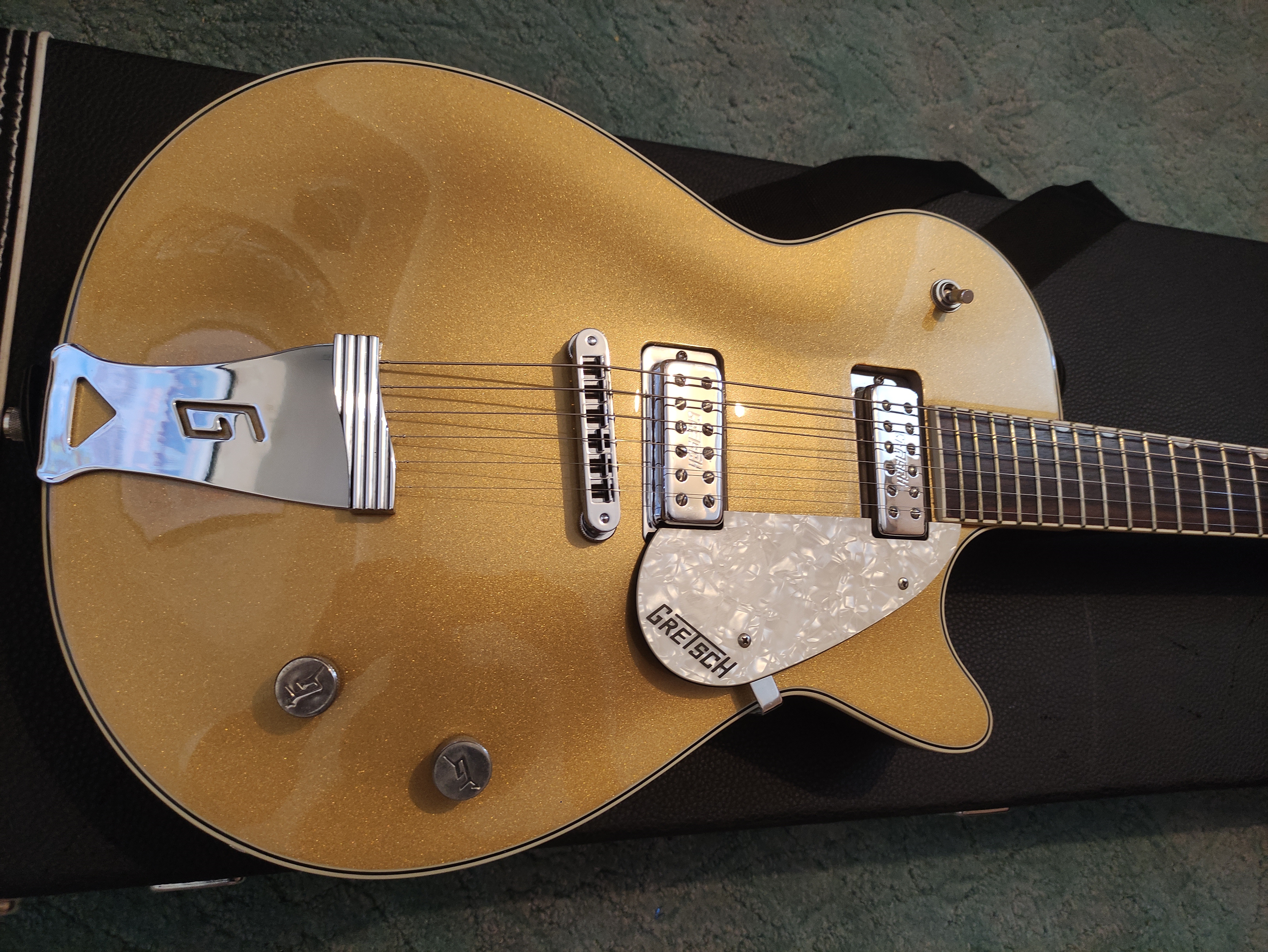 Gretsch g5238 pro jet hotsell