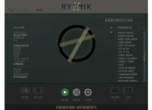 Rytmik 2 GUI