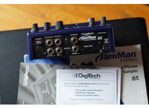 DigiTech JamMan Stereo (80448)