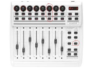 Behringer B-Control Fader BCF2000 (80595)