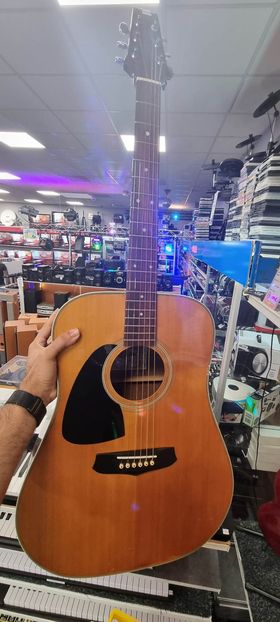 Aria LW15L - Guitare Folk (POUR GAUCHER)