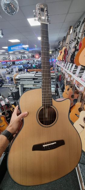 Vends Prodipe Kopo SGA50S/CEQ - Guitare Folk Electro-acoustique