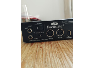 Focusrite Saffire Pro 24