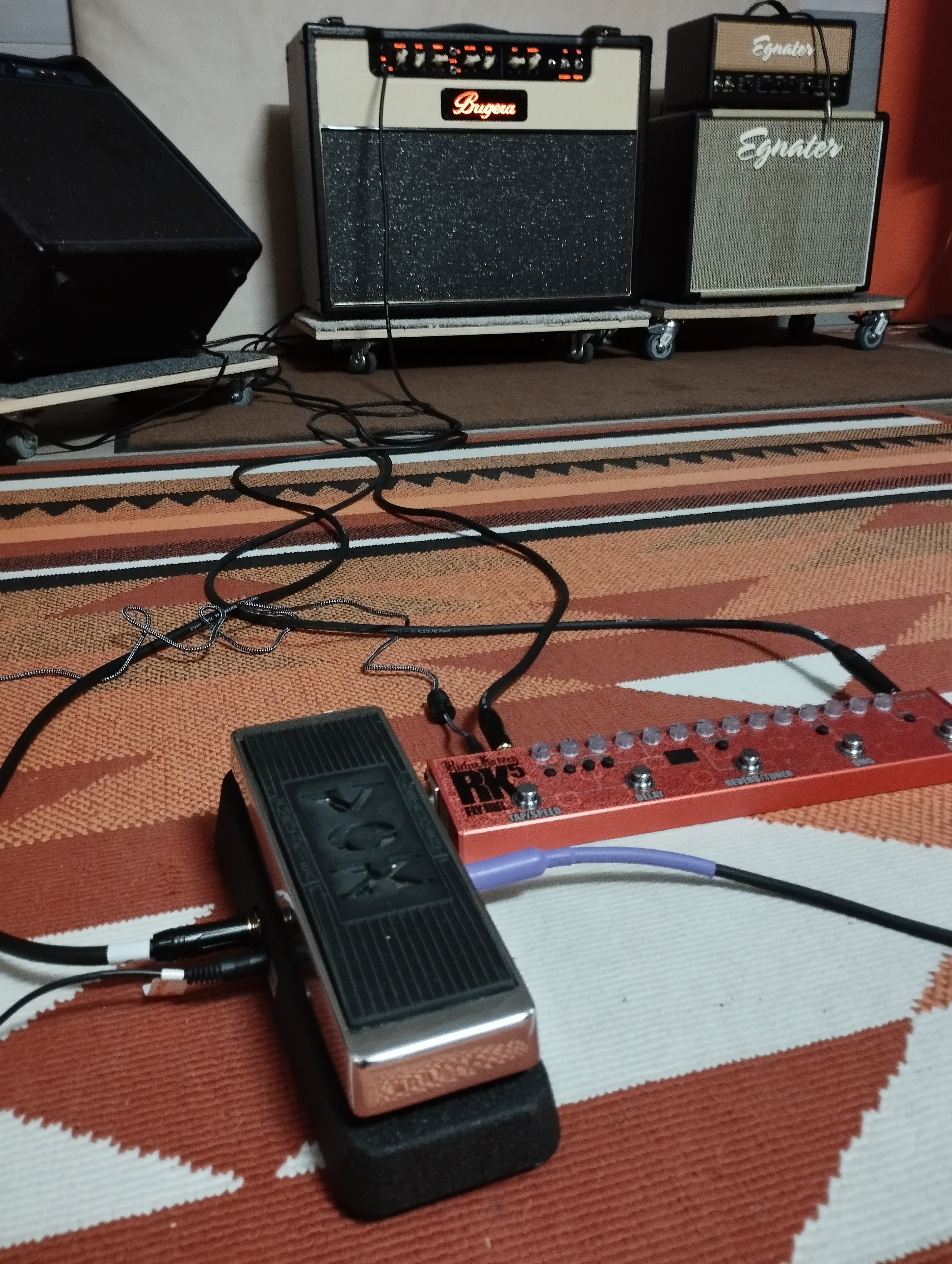 Tech 21 Richie Kotzen RK5 Fly Rig 2