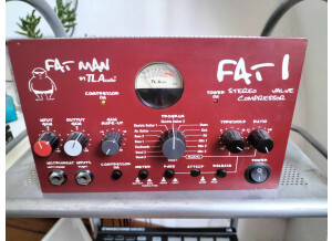 TL Audio Fat 1 Stereo Valve Compressor (4509)