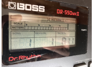 Boss DR-550MKII Dr. Rhythm
