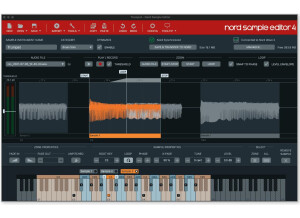 Nord Stage 4 2tof 20 Sample Editor 4