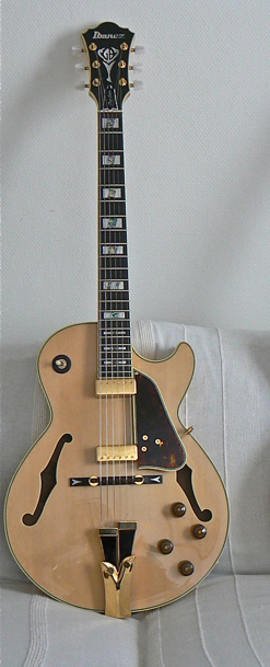 Ibanez GB10 George Benson Signature Prestige