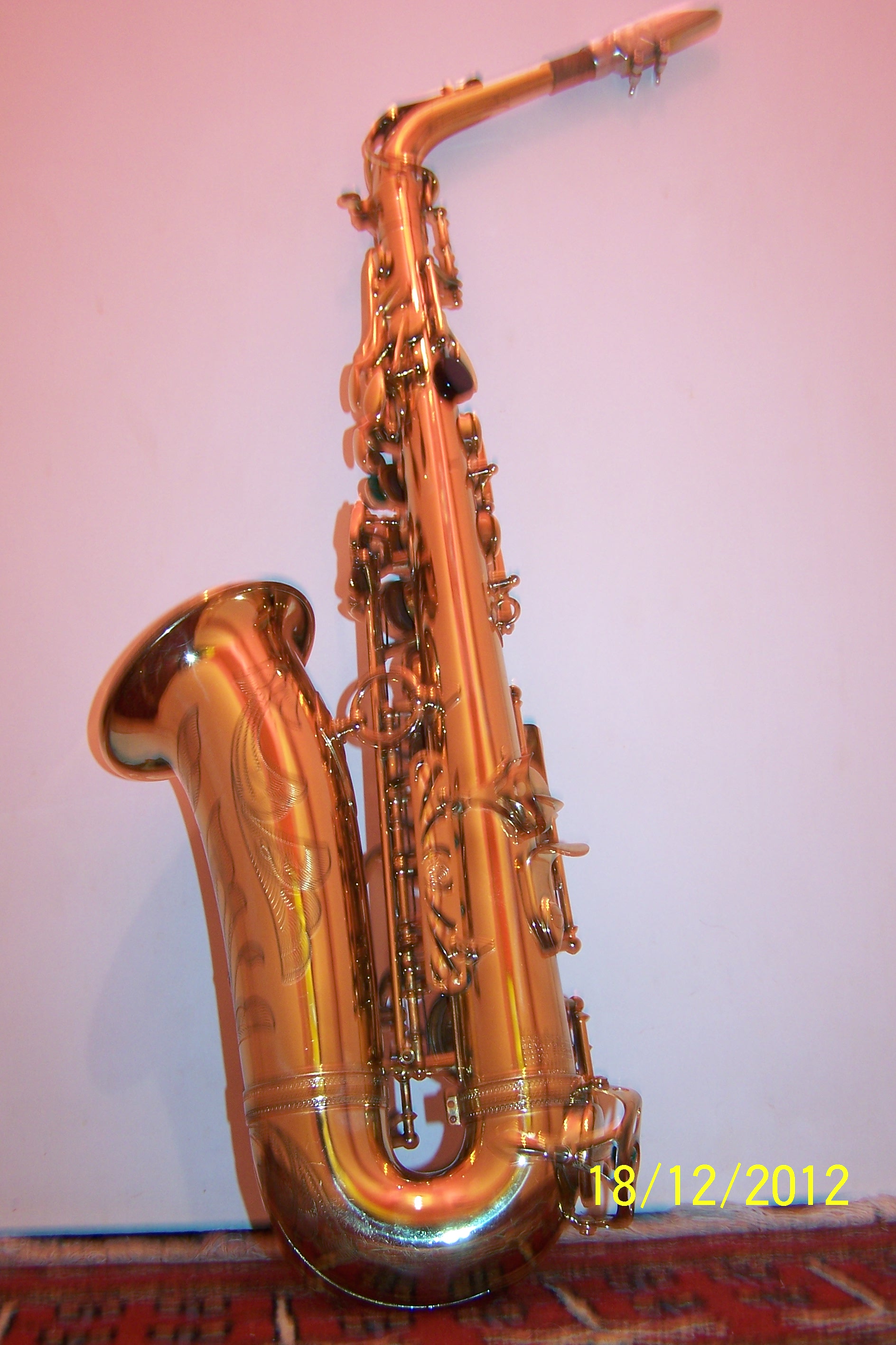 Selmer Mark VI Alto