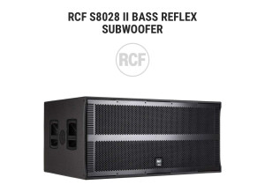 RCF S8028 II