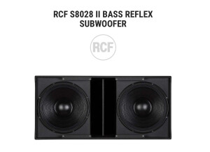 RCF S8028 II
