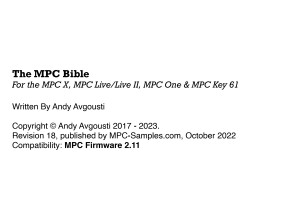 MPC Bible