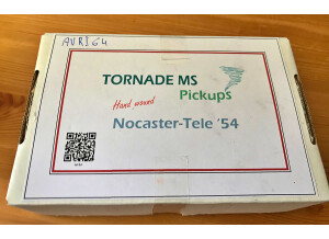 Tornade MS Pickups Nocaster Pickups Tele '54s