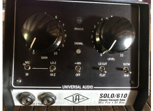 Universal Audio SOLO/610 (10321)