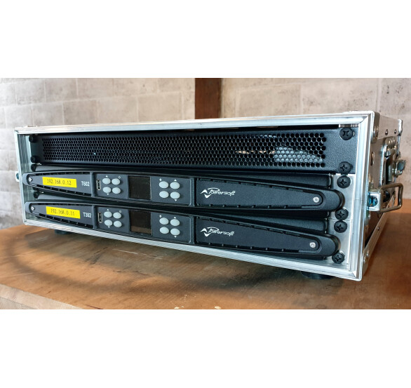 Rack Amplis Powersoft T302 et T602 (DSP + Dante) (Bretagne) - Audiofanzine