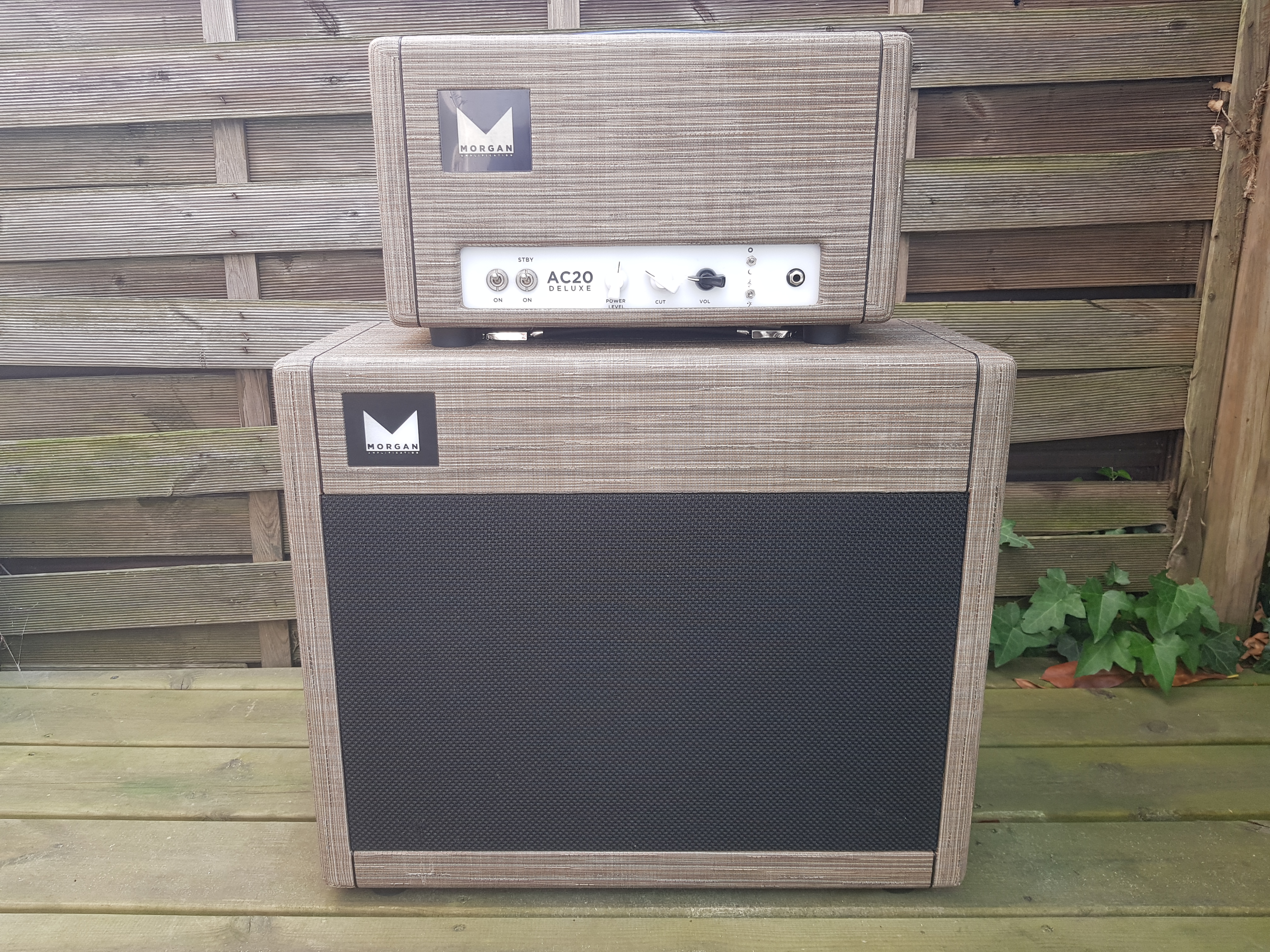 Ampli Morgan AC20 Deluxe Driftwood
