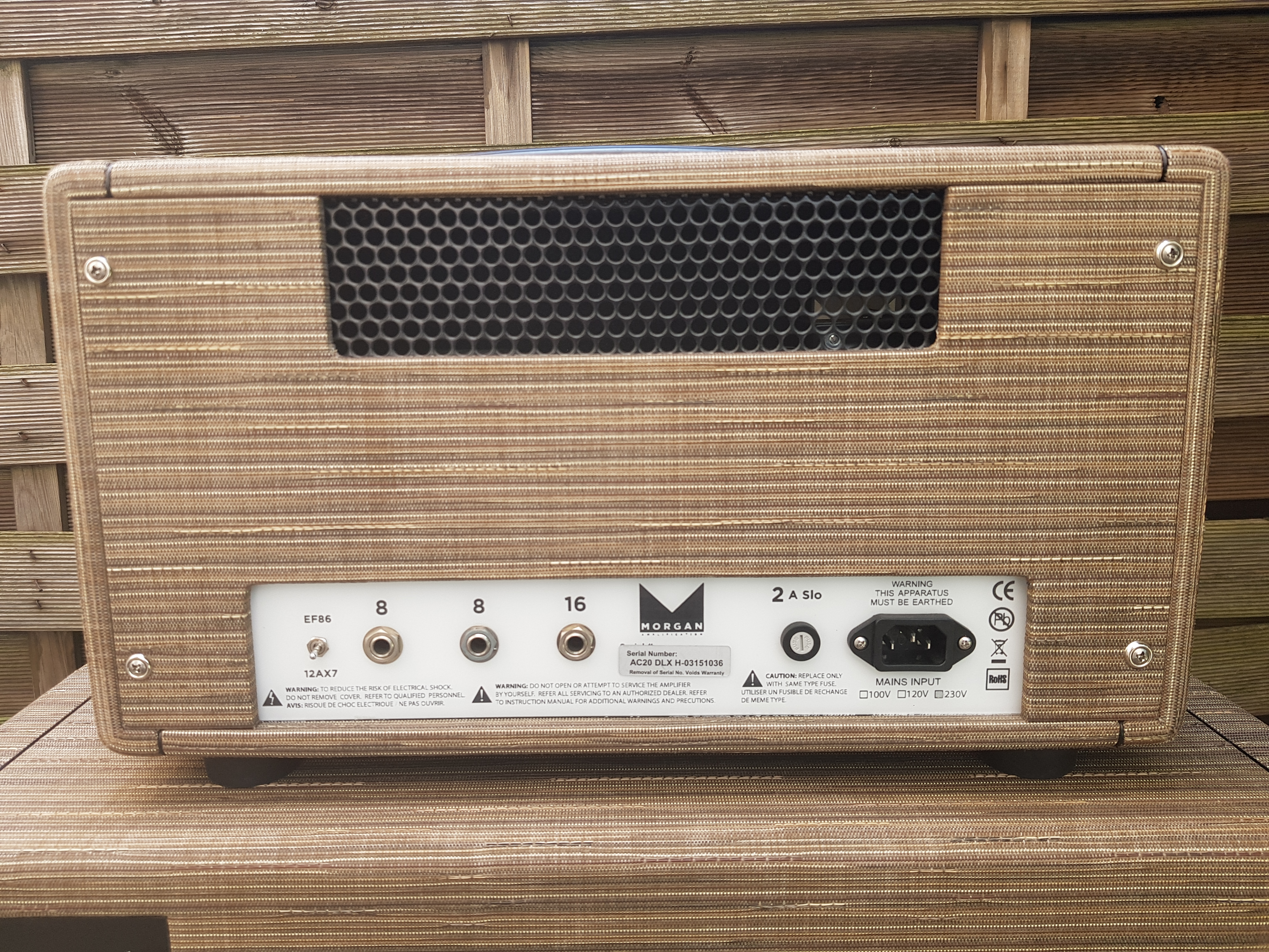 Morgan Amplification AC20 (29959)